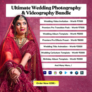 Ultimate Wedding Photography & Videography Bundle